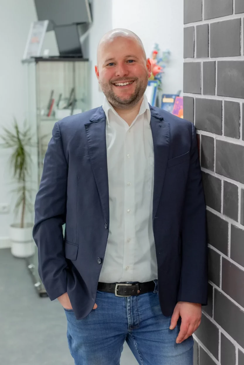 Christian de Buhr, Gründer · Entwicklung & KI